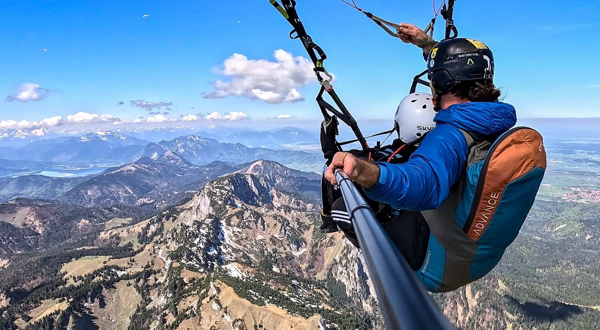 Tandem Paragliding Brauneck - Gleitschirmfliegen